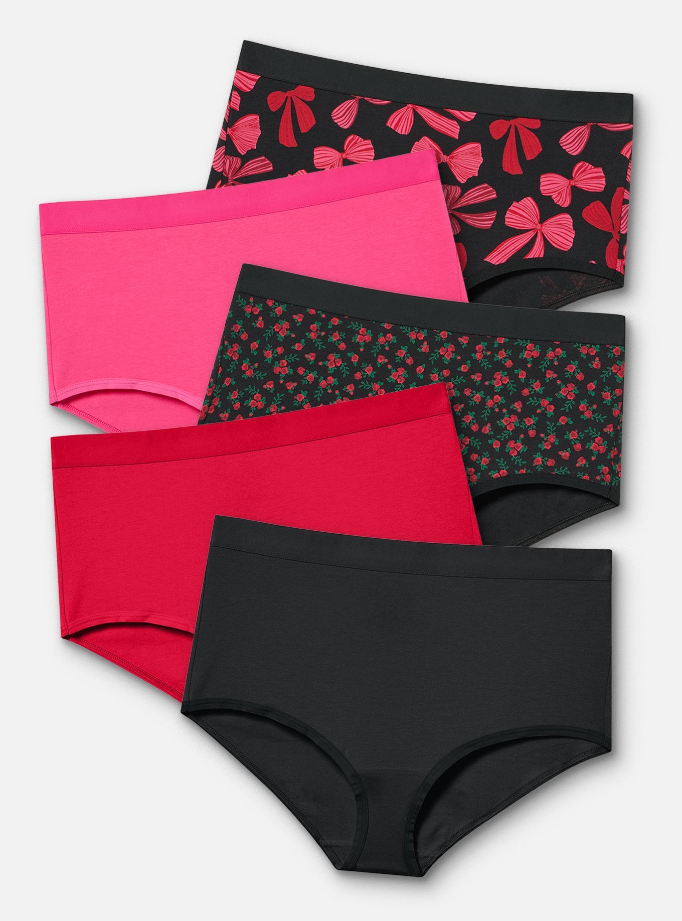 5-Pack Cotton Brief Panty