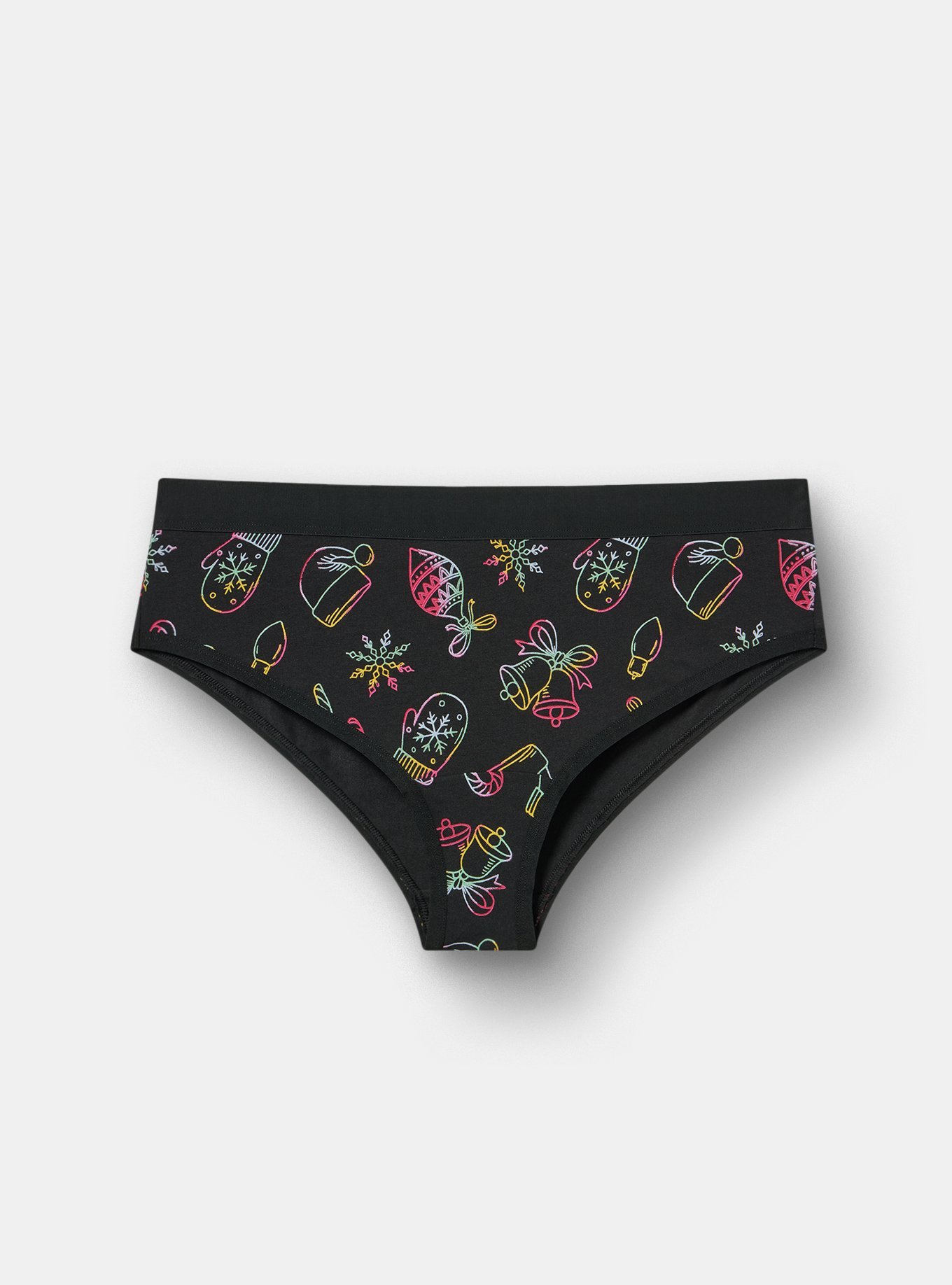 5-Pack Cotton Cheeky Panty, MULTI, alternate