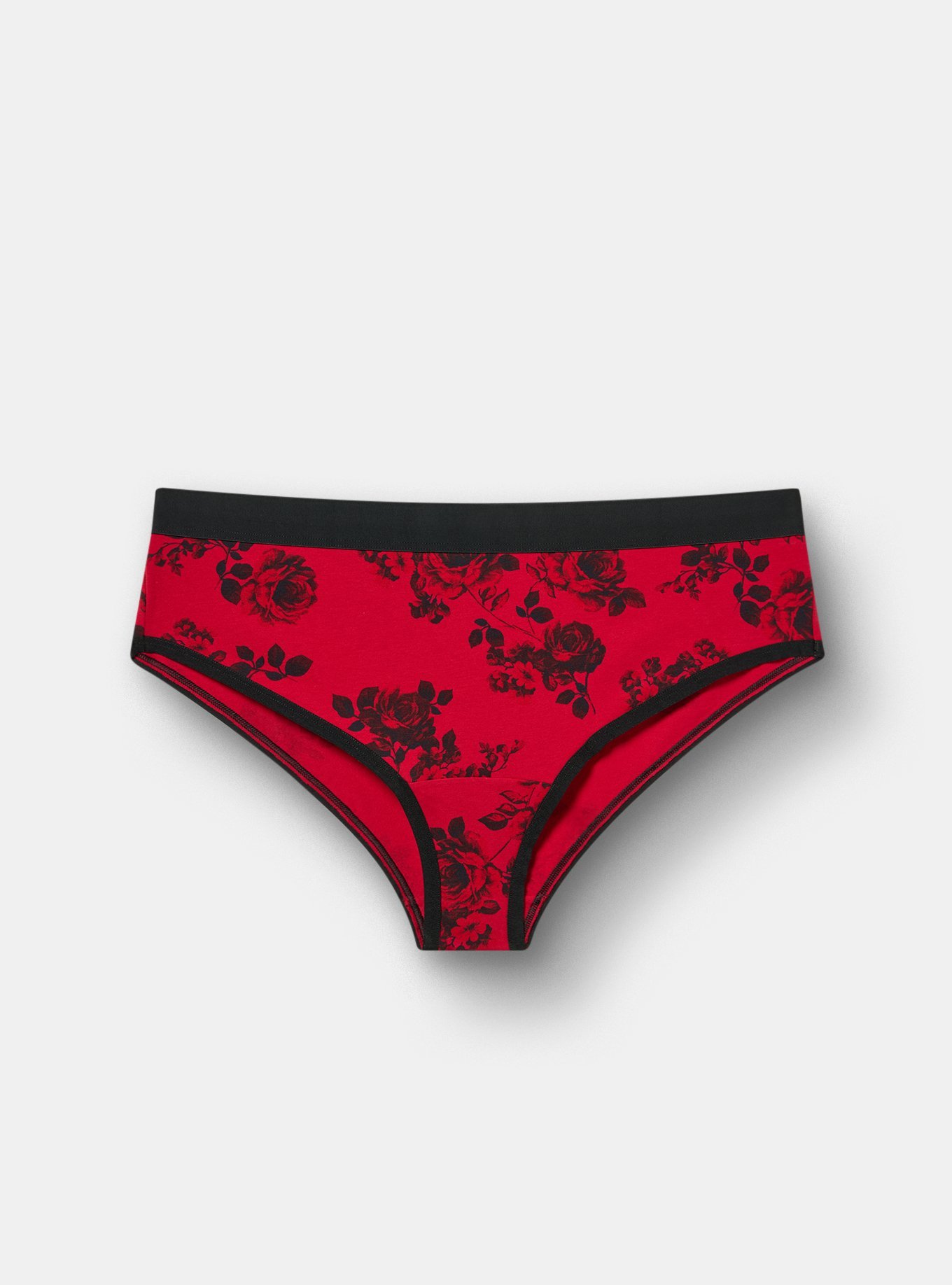 5-Pack Cotton Cheeky Panty, MULTI, alternate