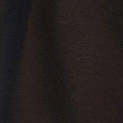 Abbey Flutter Short Sleeve Top, DEEP BLACK, swatch
