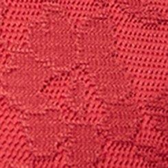 Festi Cut-Out Lace Mini Dress, KARANDA RED, swatch