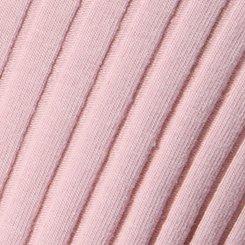 LoveSick Faux Fur Collar Flyaway Cardigan, SILVER PINK, swatch