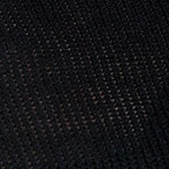 Nightfall Mock Neck Pierced Sweater, DEEP BLACK, swatch