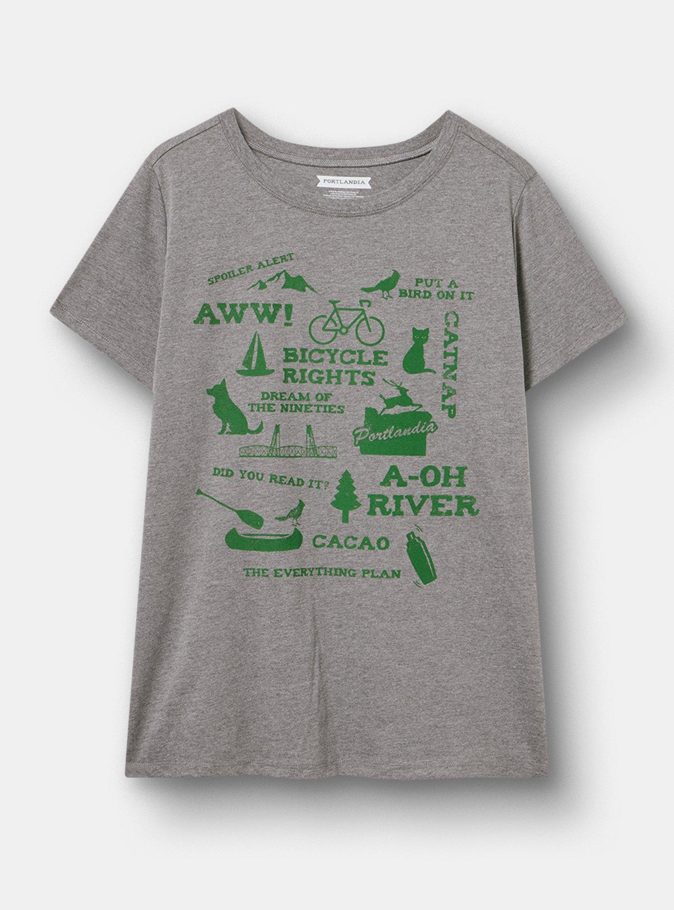 Portlandia Classic Cotton Crew Tee, MEDIUM HEATHER GREY, hi-res