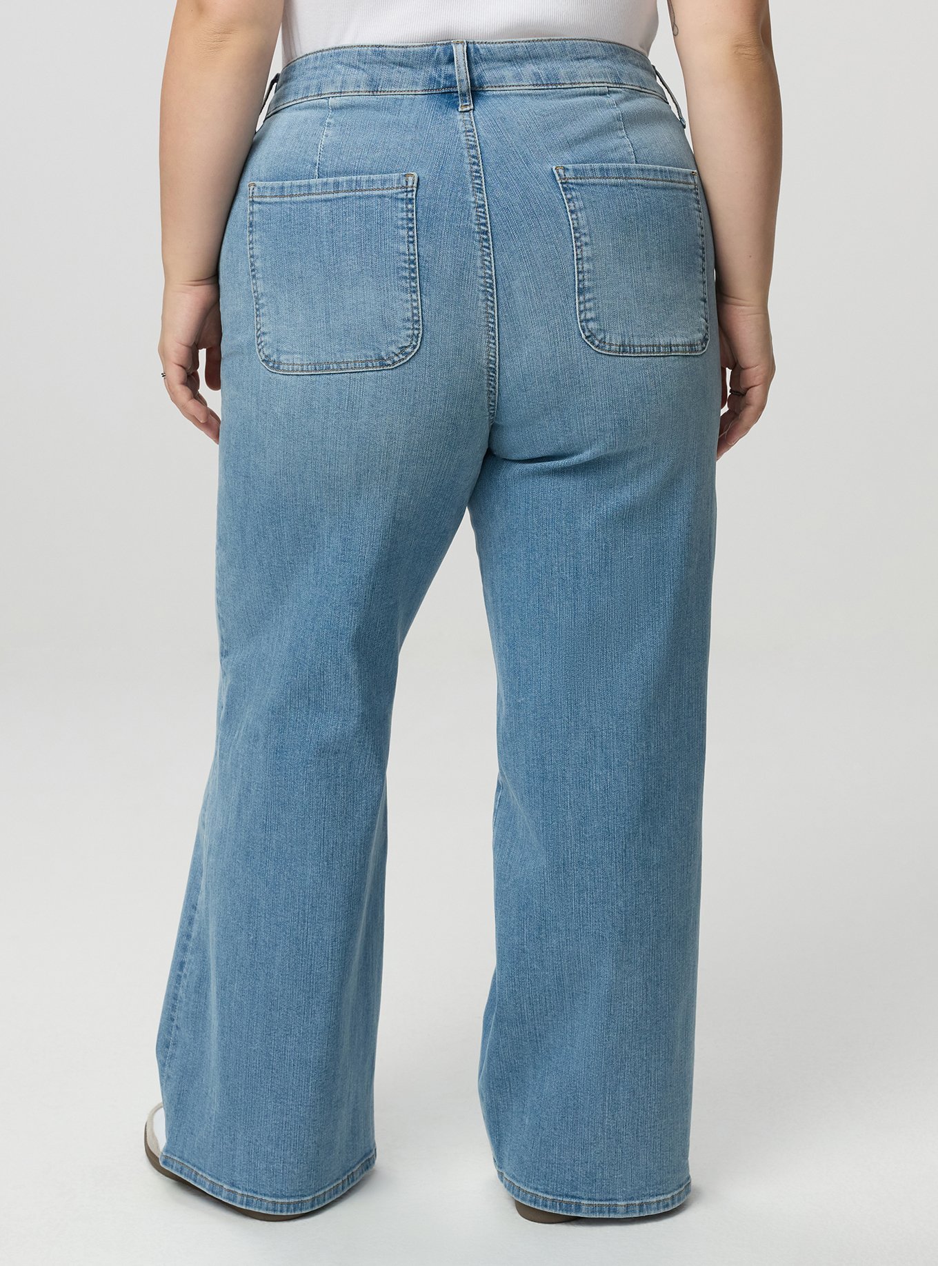 High-Rise Wide-Leg Jean, DIAMOND LANE, alternate