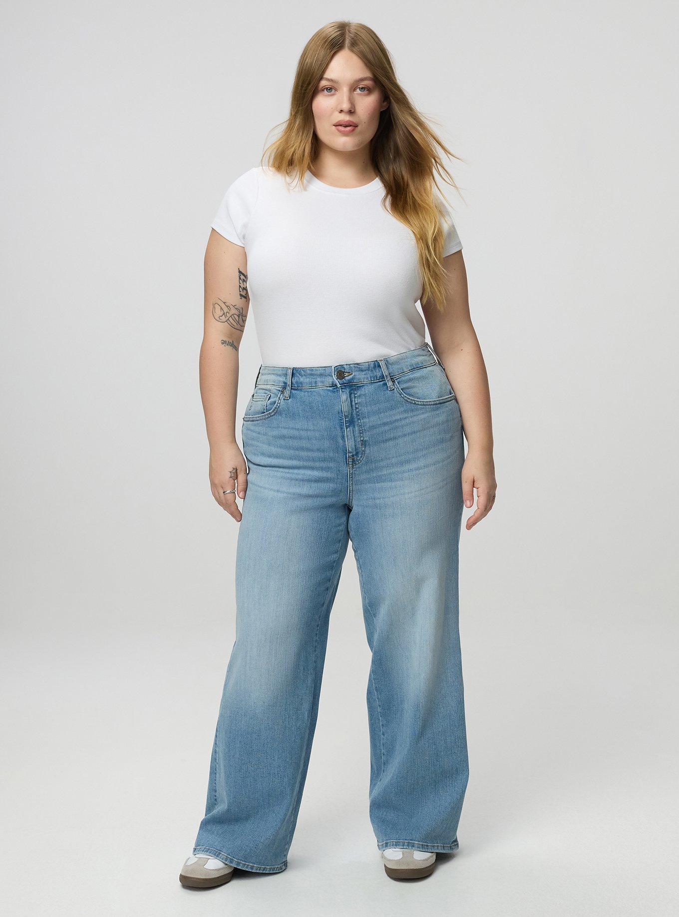 High-Rise Wide-Leg Jean, DIAMOND LANE, alternate