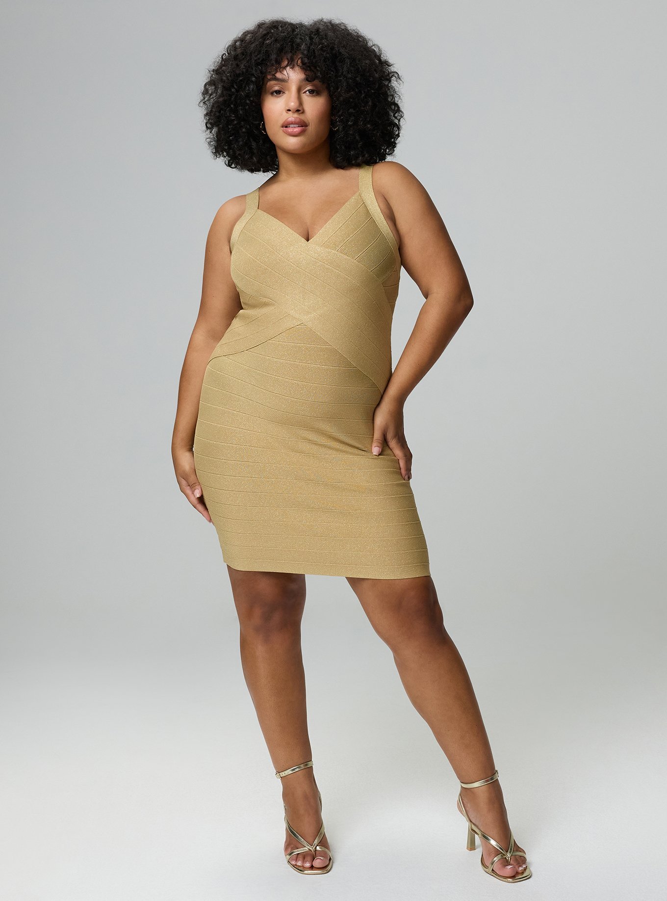 Plus Size - Studio Bandage Mini Dress - Torrid