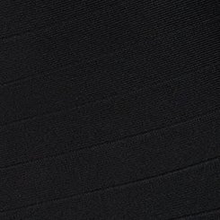 Studio Bandage Mini Dress, DEEP BLACK, swatch