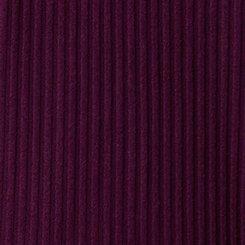 Super Soft Plush Rib Henley Lounge Top, WINTER BLOOM, swatch