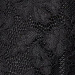 Pull-On High-Rise Wide-Leg Lace Pant, DEEP BLACK, swatch