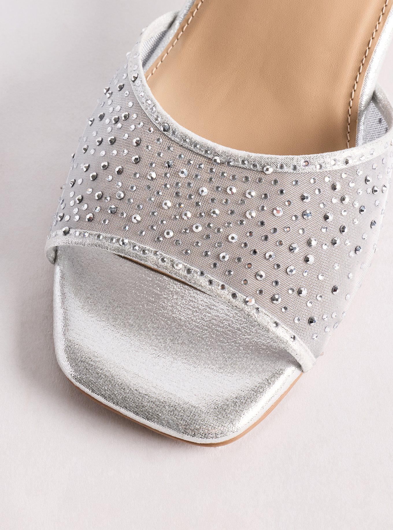 Embellished Kitten Heel (WW), SILVER, alternate