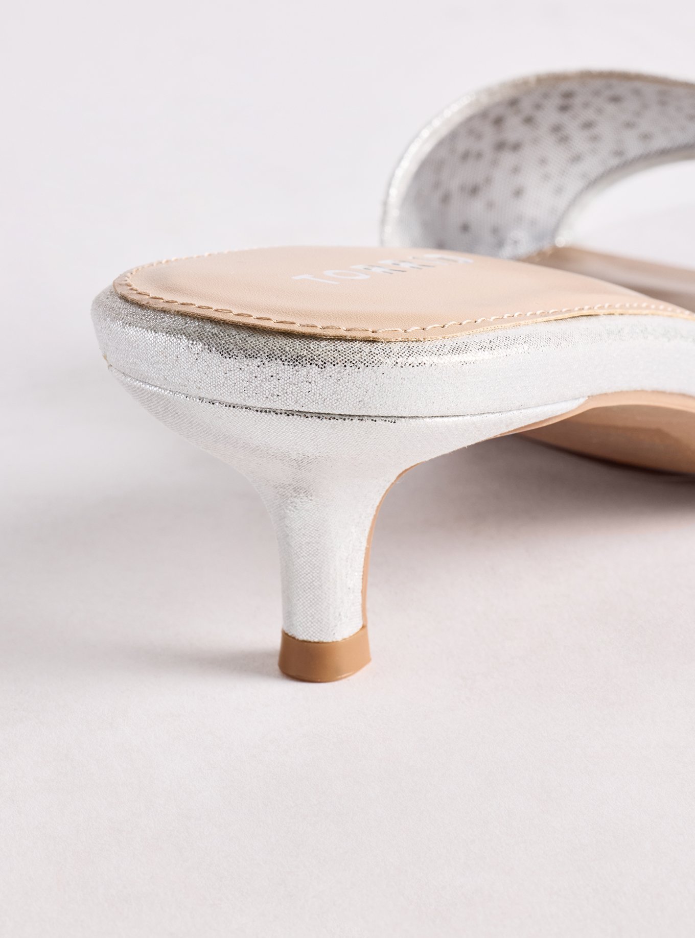 Embellished Kitten Heel (WW), SILVER, alternate