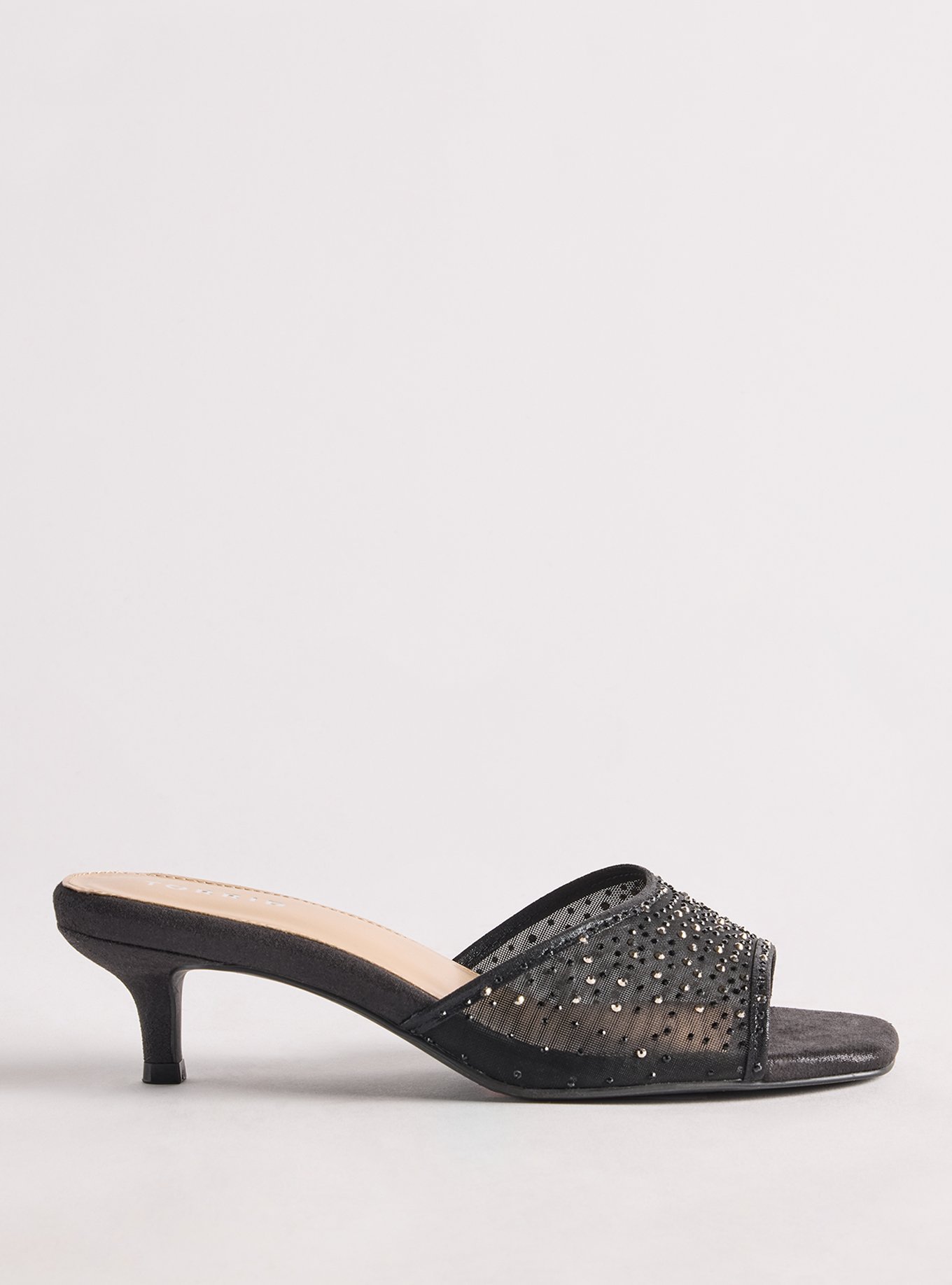 Embellished Kitten Heel (WW), BLACK, alternate