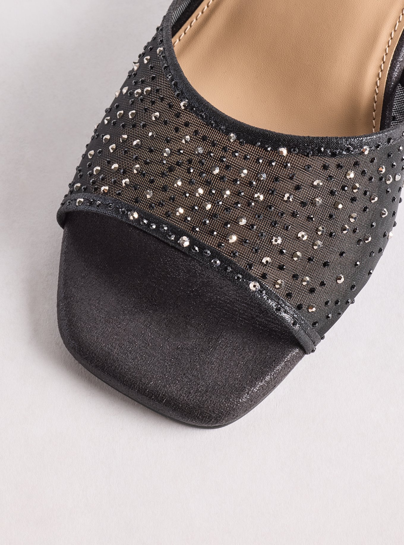 Embellished Kitten Heel (WW), BLACK, alternate