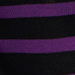 Nightfall Drop Shoulder Boatneck Sweater, BRETON STRIPE PURPLE, swatch