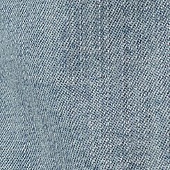 Festi Western Denim Shacket, GHOST TOWN, swatch