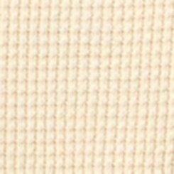 Plus Size Festi Reversible Ruched Waffle Crop Top, SEEDPEARL, swatch