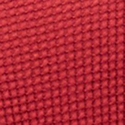 Plus Size Festi Reversible Ruched Waffle Crop Top, KARANDA RED, swatch