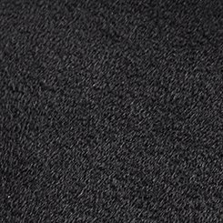 Faux Fur Lined Footbed Clog (WW), BLACK, swatch