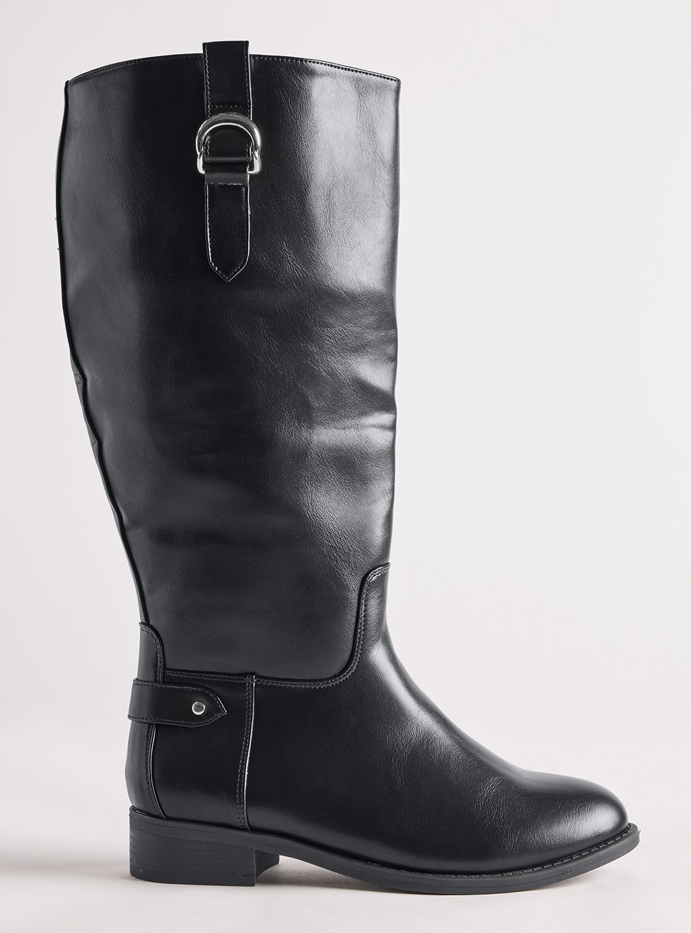 Harness Riding Boot (WW), BLACK, alternate