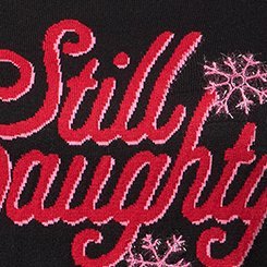 Cotton Cashmere Crew Sweater, STILL NAUGHTY DEEP BLACK, swatch