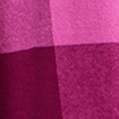 Belle Isle Flannel Popover Maxi Dress, MOD BUFFALO PLAID PINK, swatch
