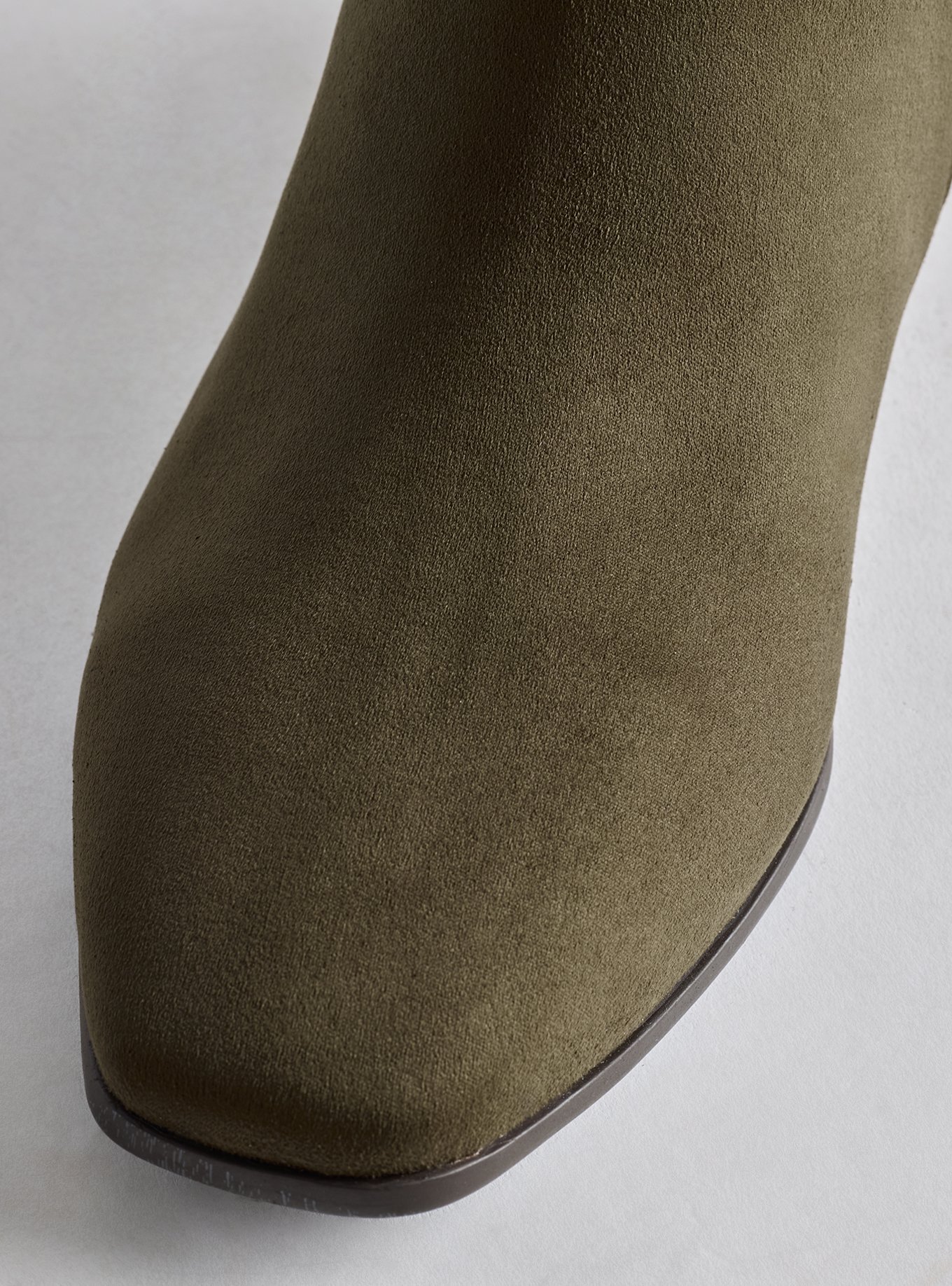 Sliver Wedge Knee Boot (WW), OLIVE, alternate