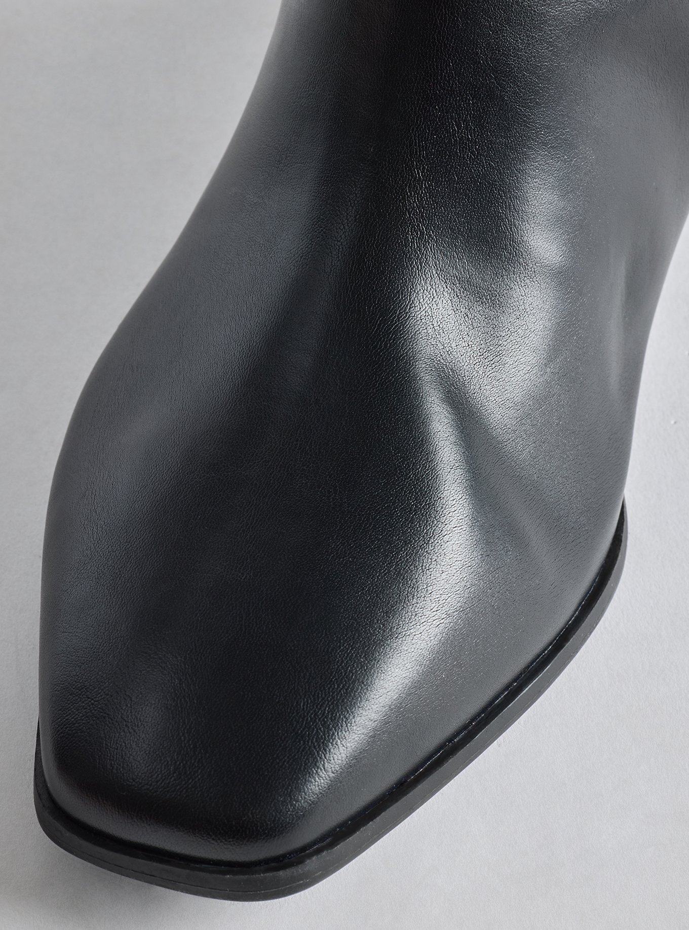 Sliver Wedge Knee Boot (WW), BLACK, alternate