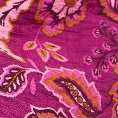 Belle Isle Smocked Waist Tiered Mini Dress, PETIT PRISCA FLORAL PLUM, swatch