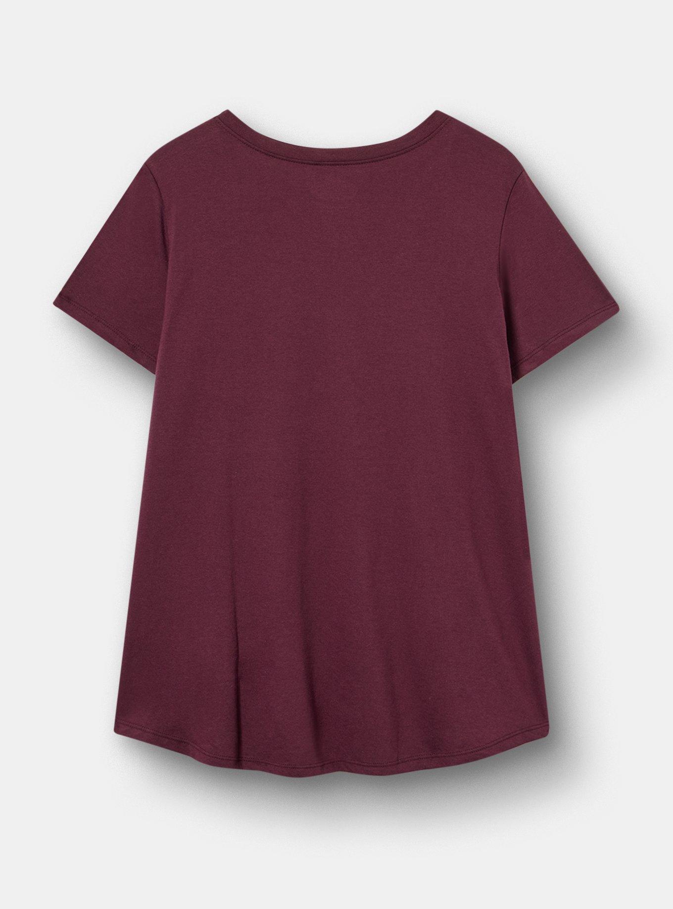 Gilmore Girls Luke's Dinner Classic V-Neck Tee, LUKES GILMORE GIRLS WINETASTING, alternate