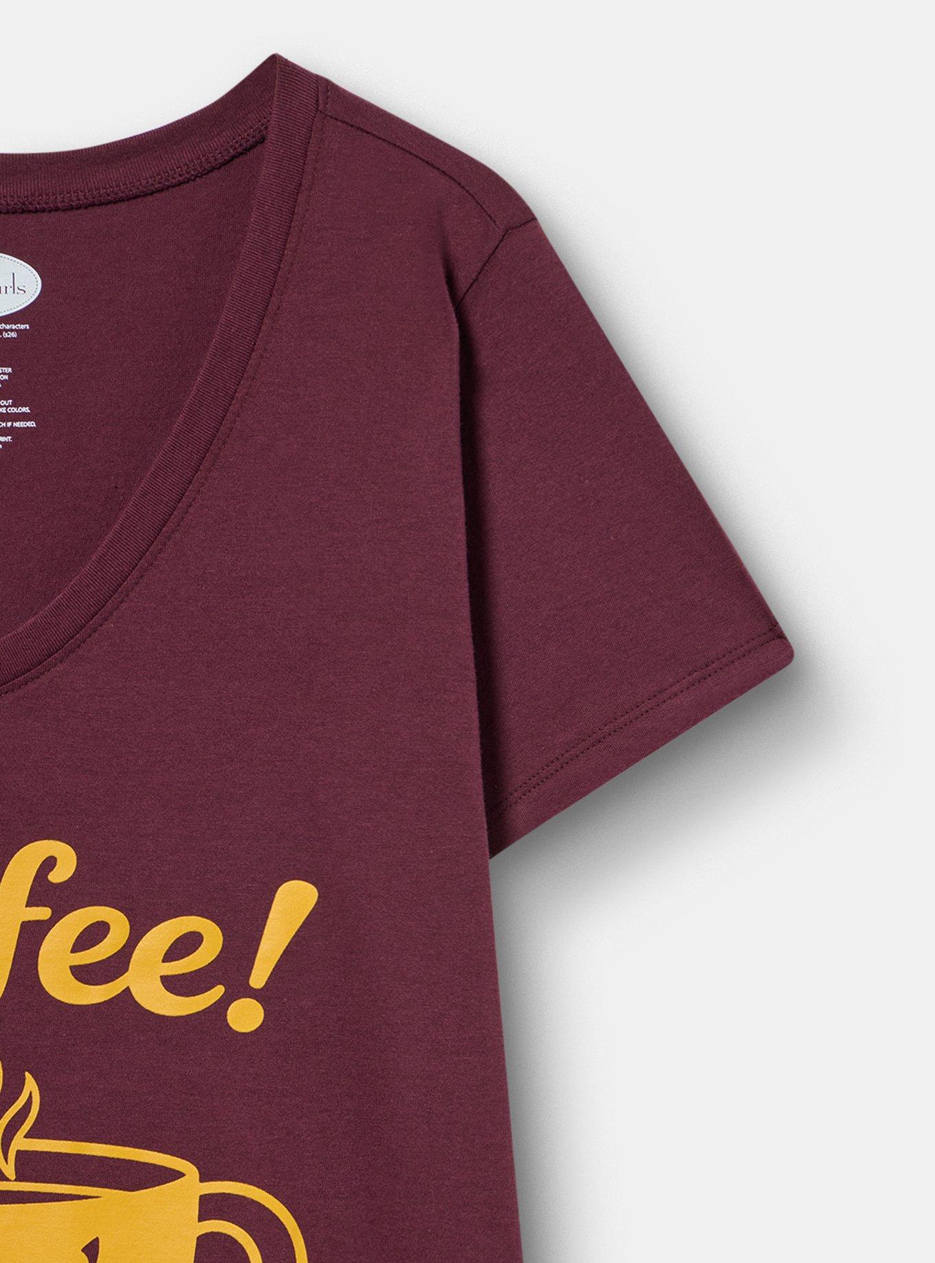 Gilmore Girls Luke's Dinner Classic V-Neck Tee, LUKES GILMORE GIRLS WINETASTING, alternate