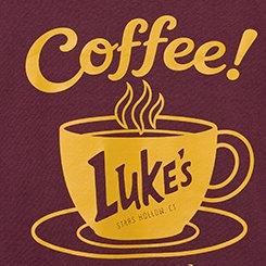 Gilmore Girls Luke's Dinner Classic V-Neck Tee, LUKES GILMORE GIRLS WINETASTING, swatch