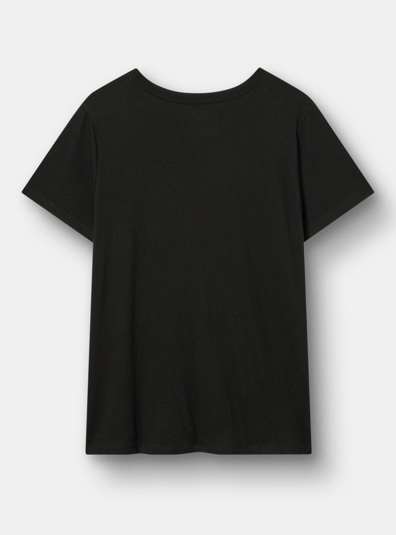 Wu-Tang Classic Cotton Crew Tee, DEEP BLACK, alternate