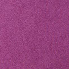 Cozy Fleece Elbow Sleeve V-Neck Sweatshirt, AMETHYST, swatch