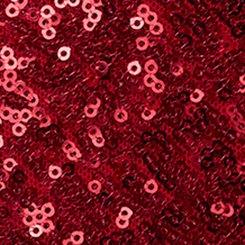 Foxy Sequin Front Cami, JESTER RED, swatch