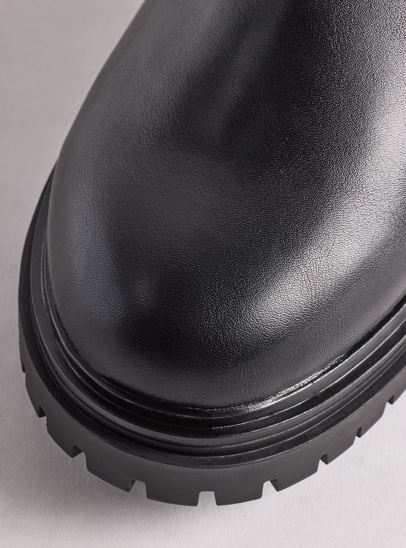 Lug Sole Cozy Clog (WW), BLACK, alternate