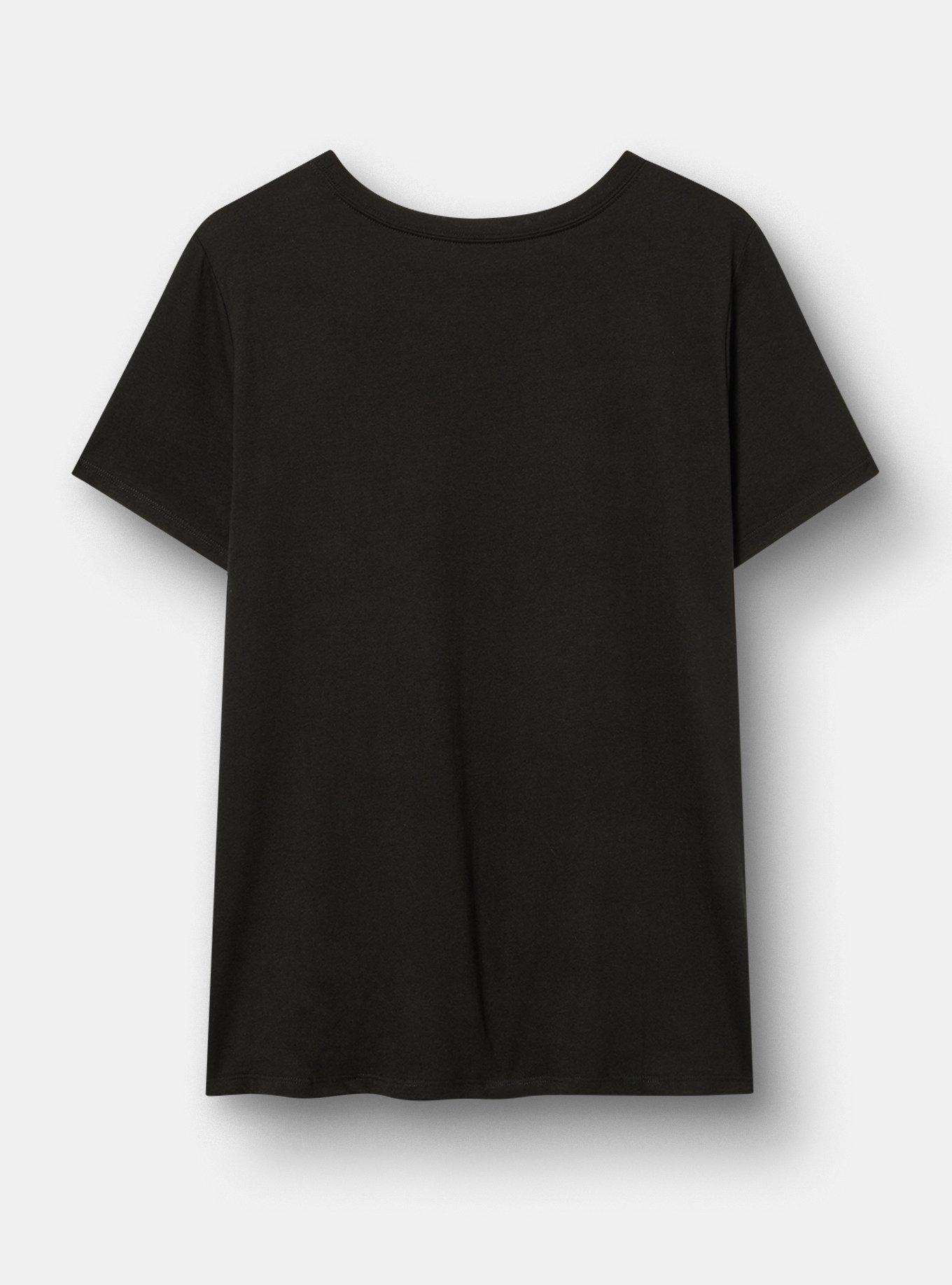 Nine Inch Nails Classic Cotton Jersey Tee, DEEP BLACK, alternate