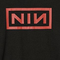 Nine Inch Nails Classic Cotton Jersey Tee, DEEP BLACK, swatch