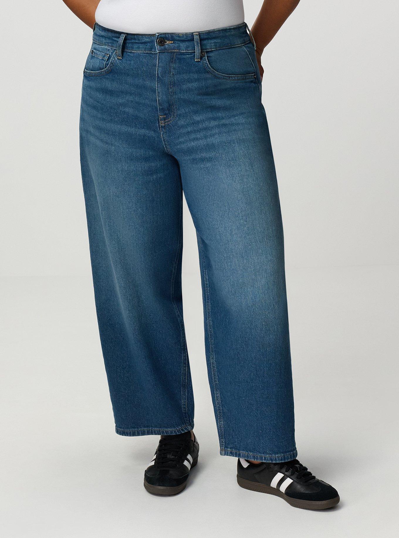 High-Rise Lightweight Denim Barrel Jean, GIMLET, alternate
