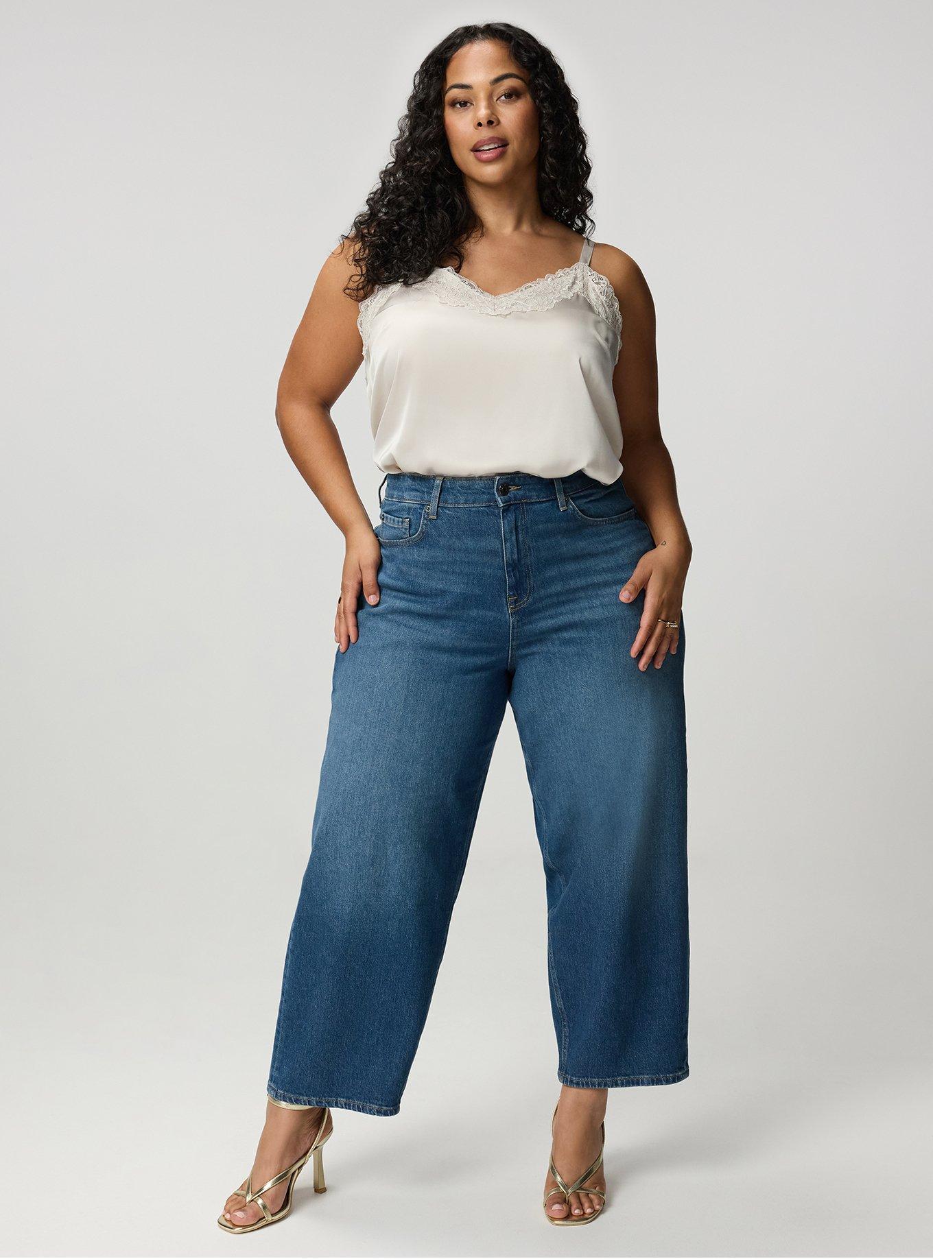 High-Rise Lightweight Denim Barrel Jean, GIMLET, hi-res