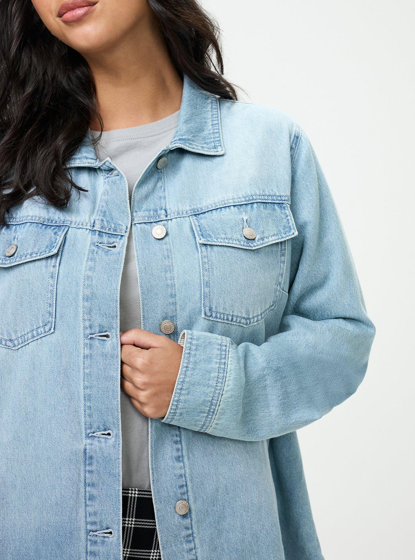 Denim Shacket, FEEL THE HYPE, alternate