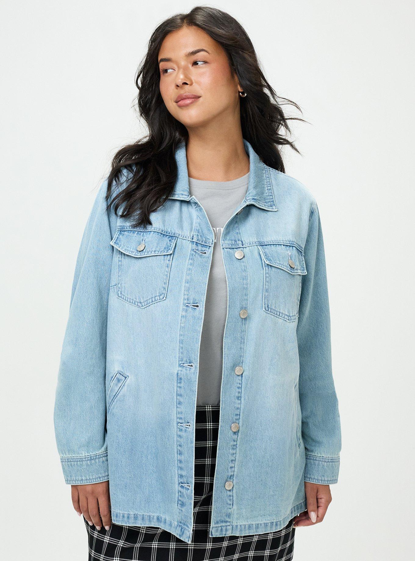 Denim Shacket, FEEL THE HYPE, hi-res