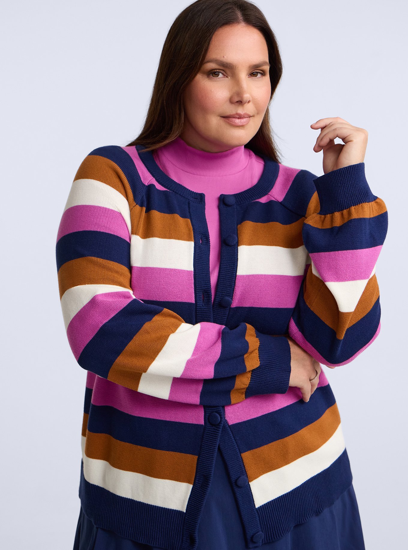 Belle Isle Raglan Cardigan