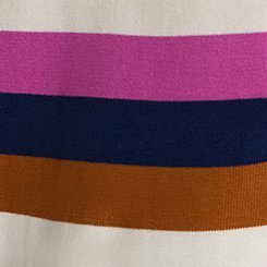 Belle Isle Raglan Cardigan, BELLE ISLE PINK HOLIDAY STRIPE, swatch