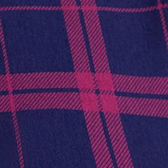 Belle Isle V-Neck Shift Mini Dress, CAFE PLAID NAVY, swatch