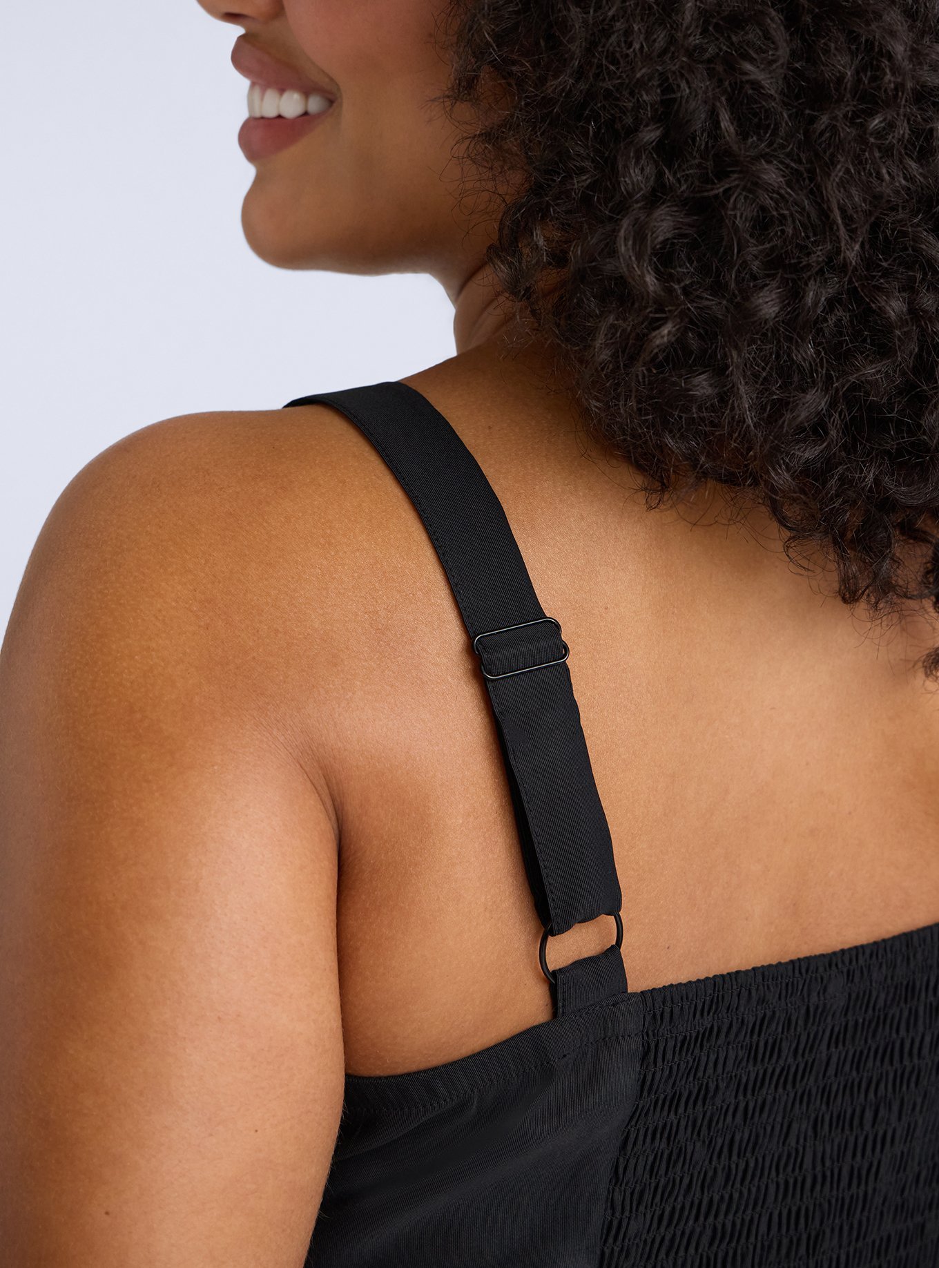 Belle Isle Embellished Crop Top, DEEP BLACK, alternate