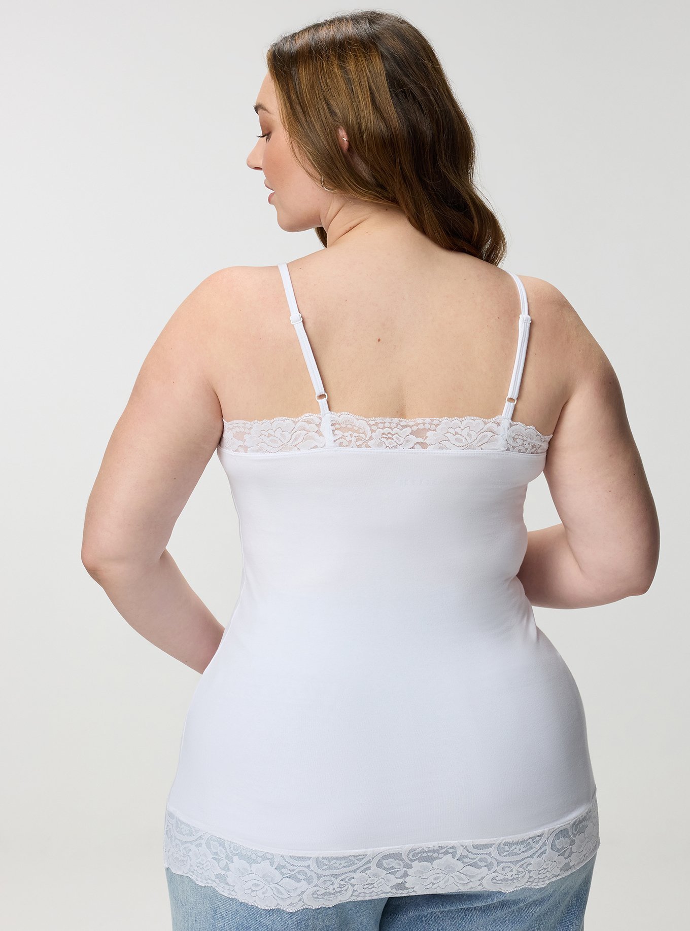 Foxy Lace Tunic, BRIGHT WHITE, alternate