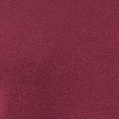 Cozy Fleece Relaxed Lace Trim Sweatshirt, MAROON BANNER, swatch