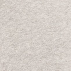 Cozy Fleece Relaxed Lace Trim Sweatshirt, LIGHTEST HEATHER GREY, swatch