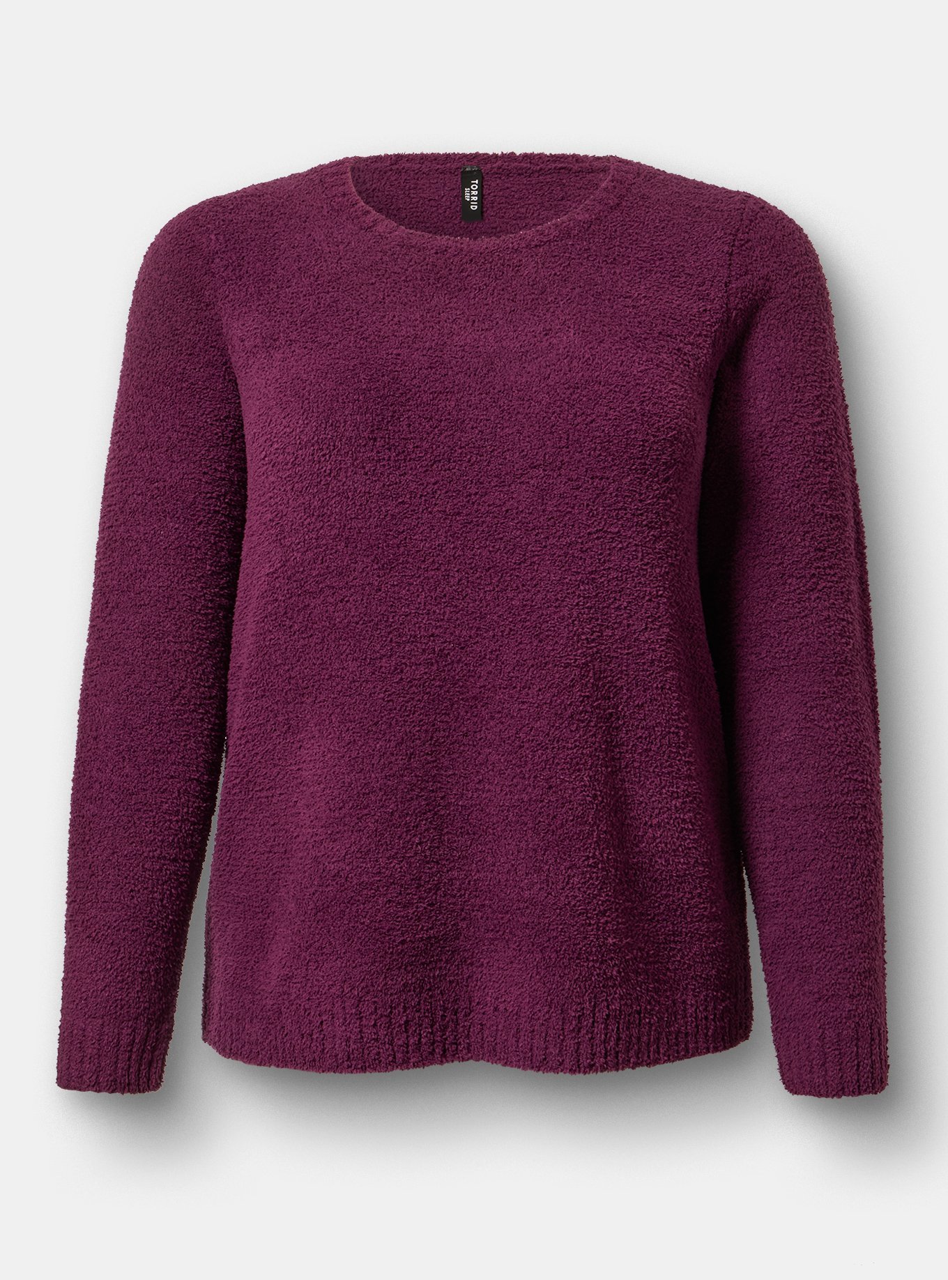 Teddy Lounge Pullover, WINTER BLOOM, flat